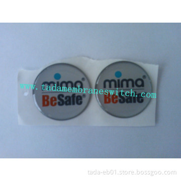Graphic Overlay with Dispensing Glue-102 (TD-O-OOO-102)